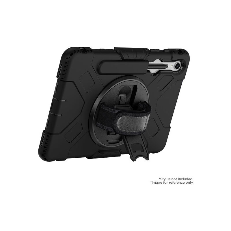 Eiger Peak Case 500m für Samsung Tab S10 FE+ schwarz