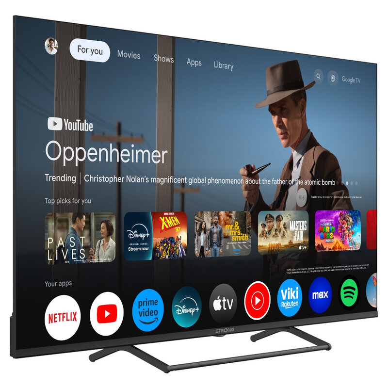 Strong 55 Zoll 4K UHD TV