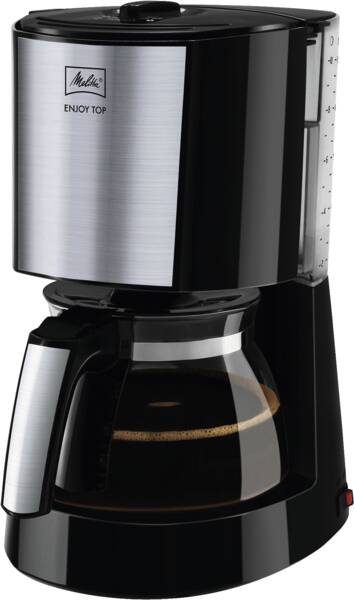 Melitta Filterkaffeemaschine Enjoy Top Schwarz