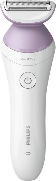 Philips PH Lady Shaver BRL136/00 SatinShave Prestige Weiss-Lila