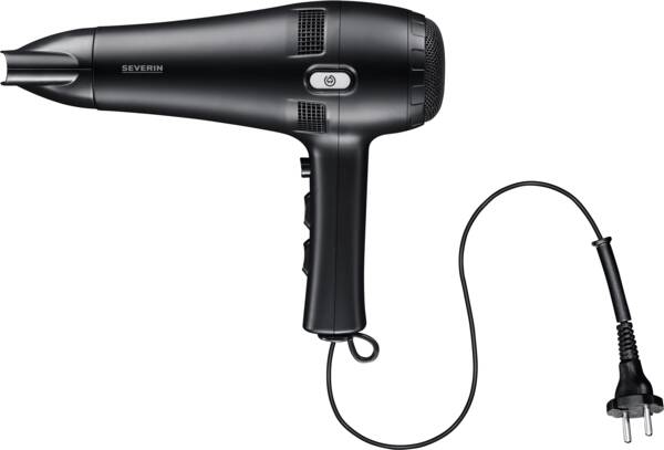 Severin Haartrockner HT 0165 Schwarz