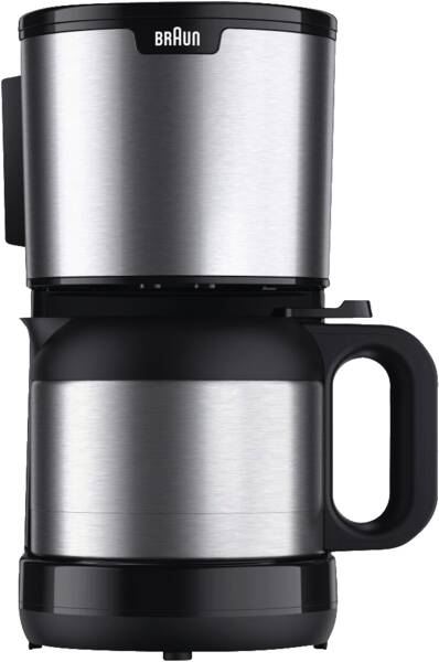 Braun Domestic Home Filterkaffeemaschine KF 1505 BK Schwarz