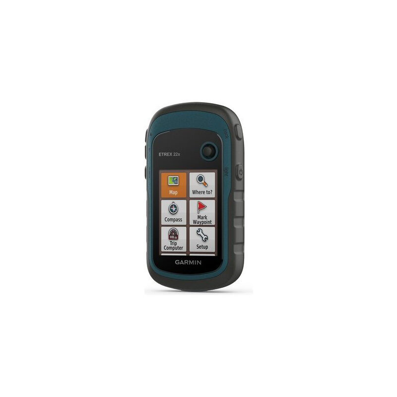 Garmin eTrex 22x, Outdoor-Navigation, Westeuropa, schwarz/blau