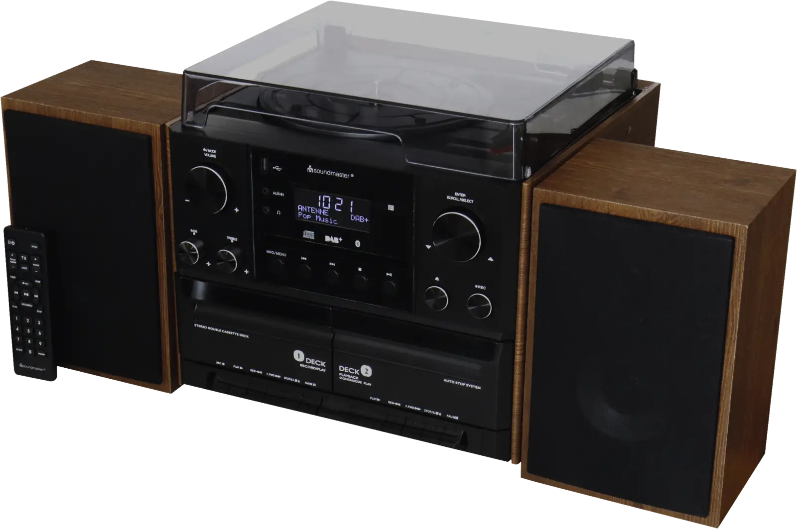 Soundmaster MCD5600BR — Braun