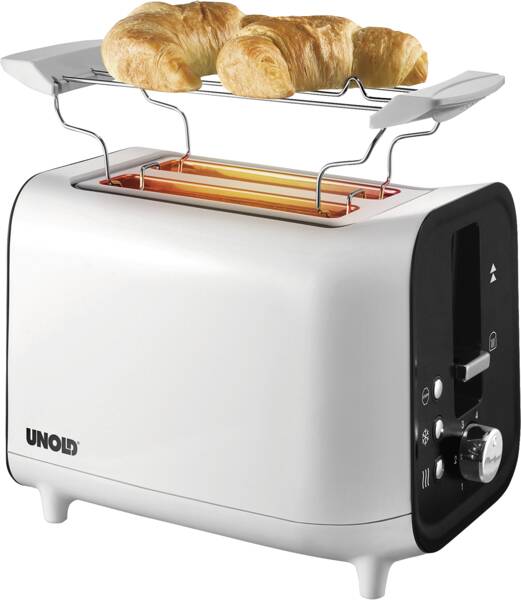 Unold 2-Scheiben-Toaster 38410 TOASTER Weiss