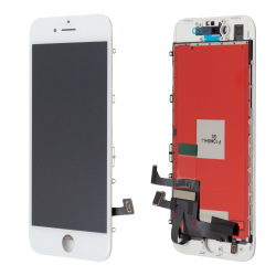 LCD Display Full Set kompatibel mit Apple iPhone 8, SE 2020 White Incell VIVID ZY