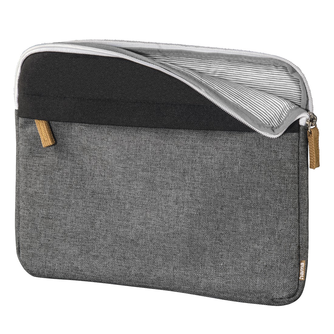 Hama Laptop-Sleeve "Florenz", bis 28 cm (11"), Schwarz/Grau