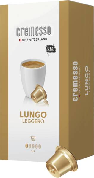 Cremesso Kaffee Leggero (Packungsinhalt: 16 Kapseln)Weiss