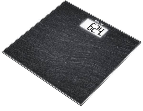 Beurer Personenwaage GS 203 Slate Schwarz
