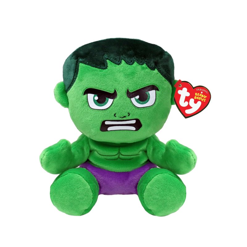 Marvel Hulk - Plüschfigur Soft - 15 cm