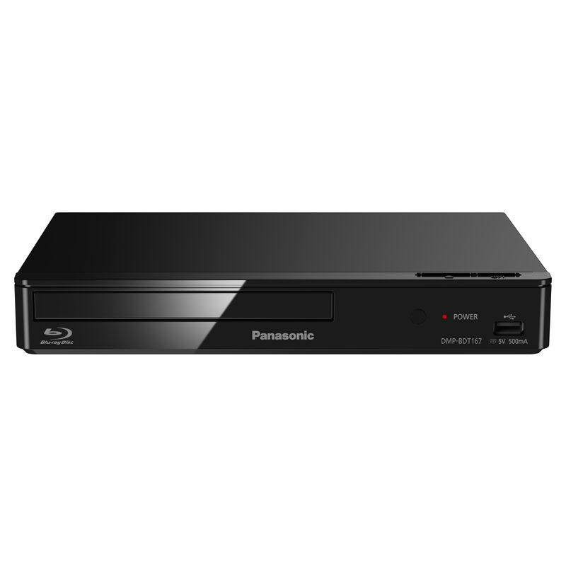 Panasonic · BDT167 3D Blu-ray Player sw