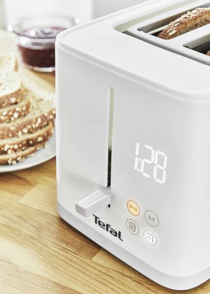 Tefal 2-Scheiben-Toaster TT6931 Sense Weiss
