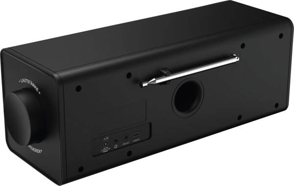 Hama Design-Radio 54298 Digitalradio DR2002BT Schwarz