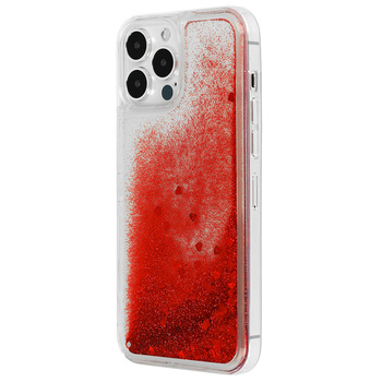 LIQUID HEART CASE Rot für Samsung Galaxy A13 5G / A04s