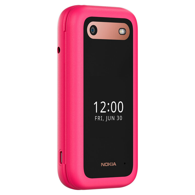 1-01-471-25158-002-1684134625 Nokia 2660 Flip Dual Sim 4G pink