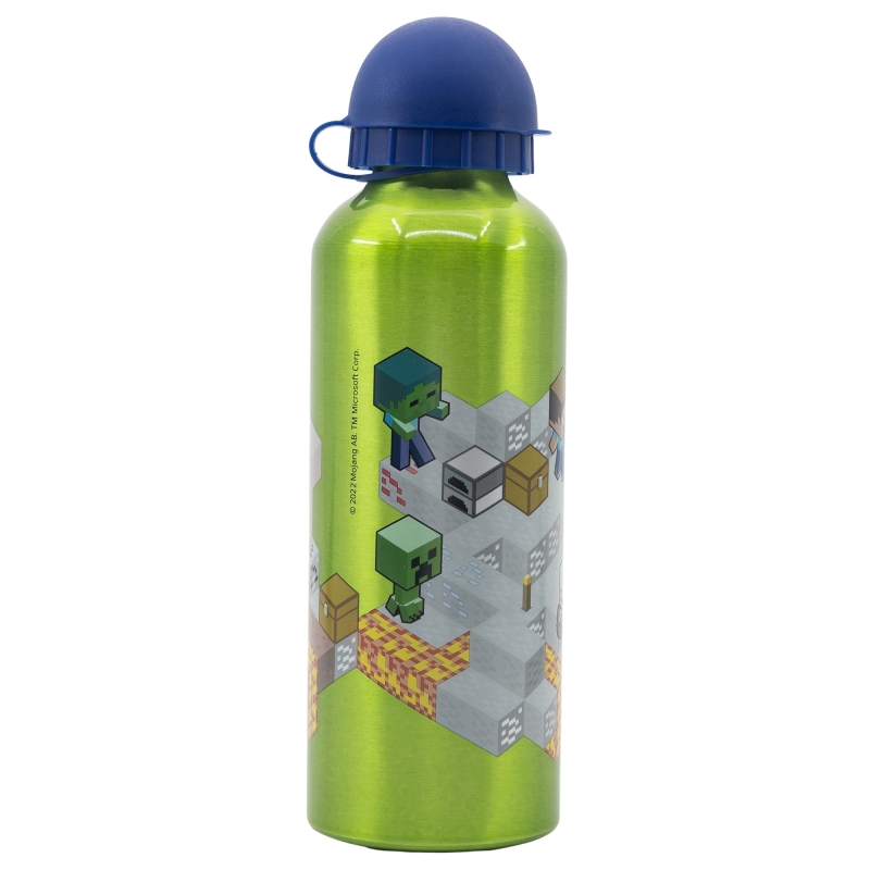 Minecraft - Aluminium Trinkflasche - 530 ml