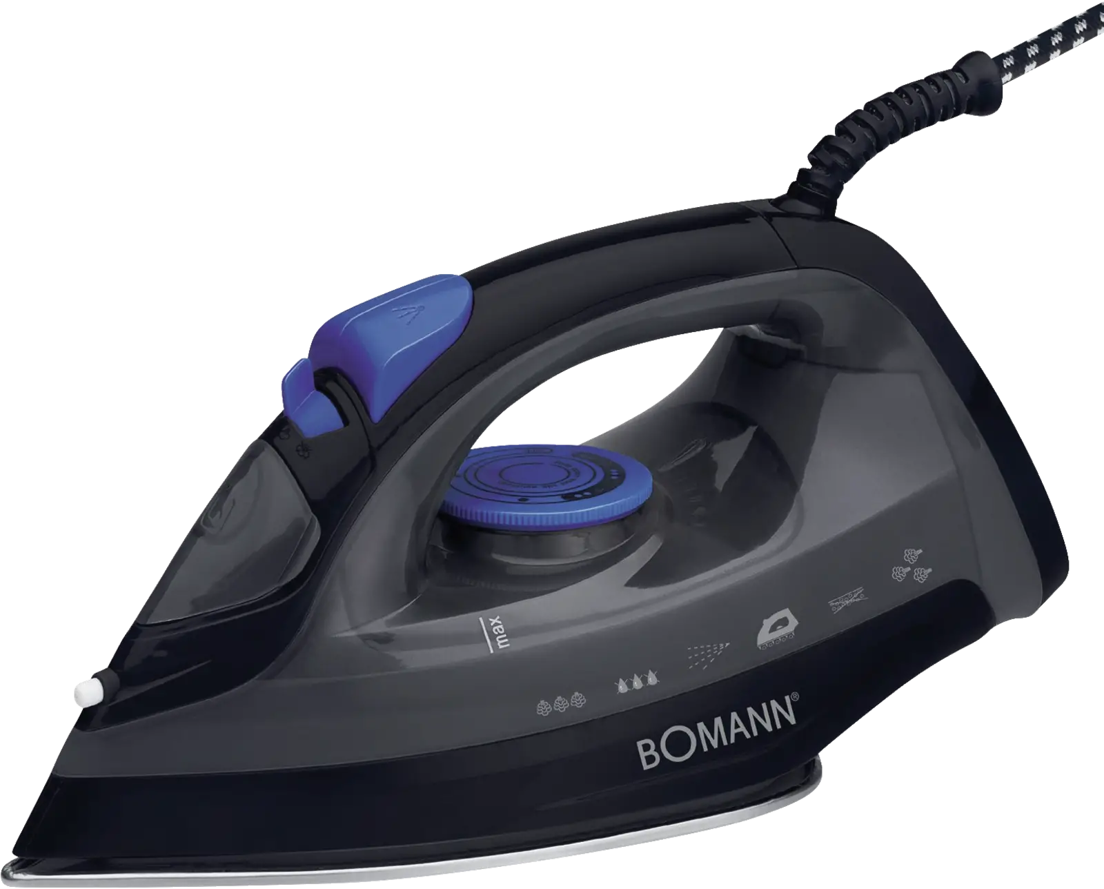 Bomann DB 6003 CB — Schwarz-Blau