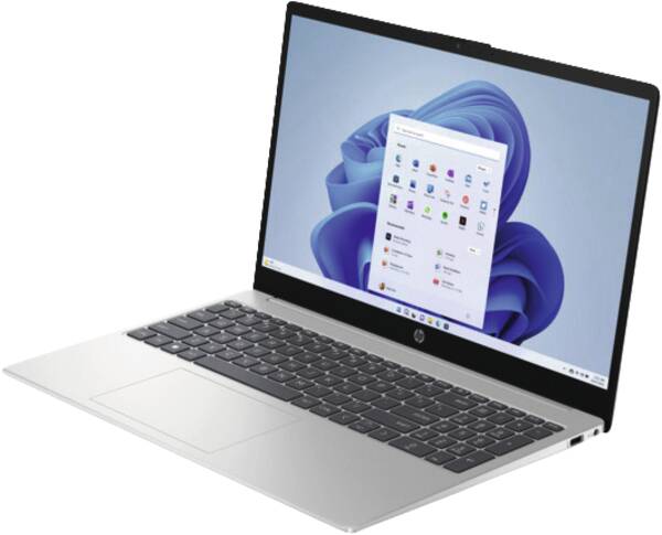 HP Notebook 15-fc0813ng Natural Silver