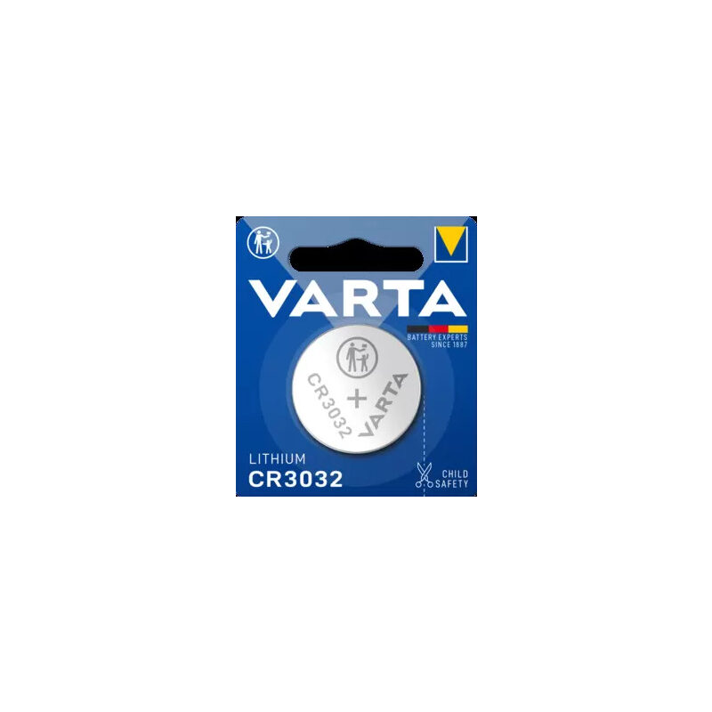 Varta CR3032 1BP Knopfzelle Li Coin