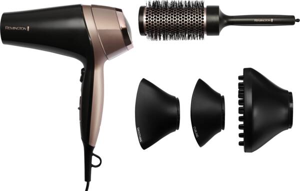 Remington Haartrockner D5706 Schwarz-Kupfer