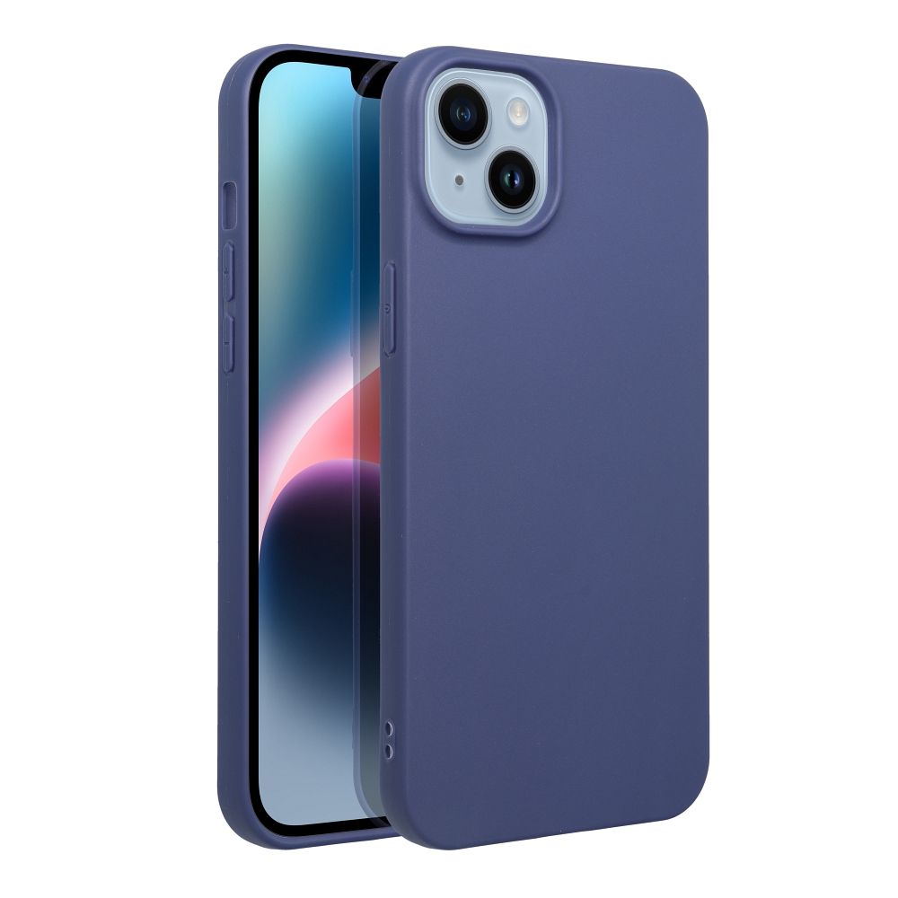 MATT Case blau für SAMSUNG GALAXY A32 LTE ( 4G )