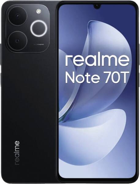 Realme Mobile Smartphone N70T 256GB Schwarz