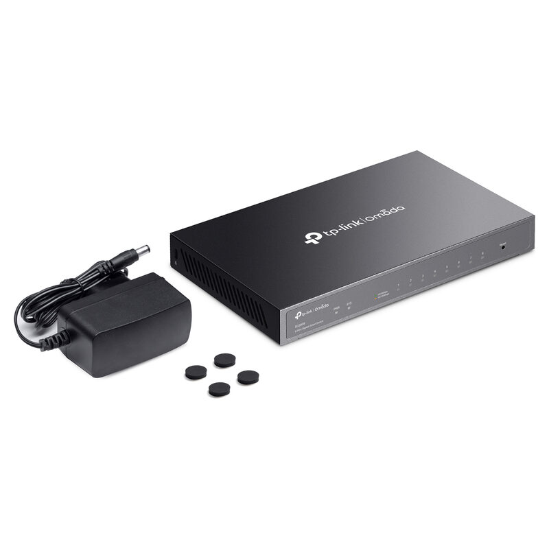 TP-Link TL-SG2008 V4 - Switch - 8 Anschlüsse - managed