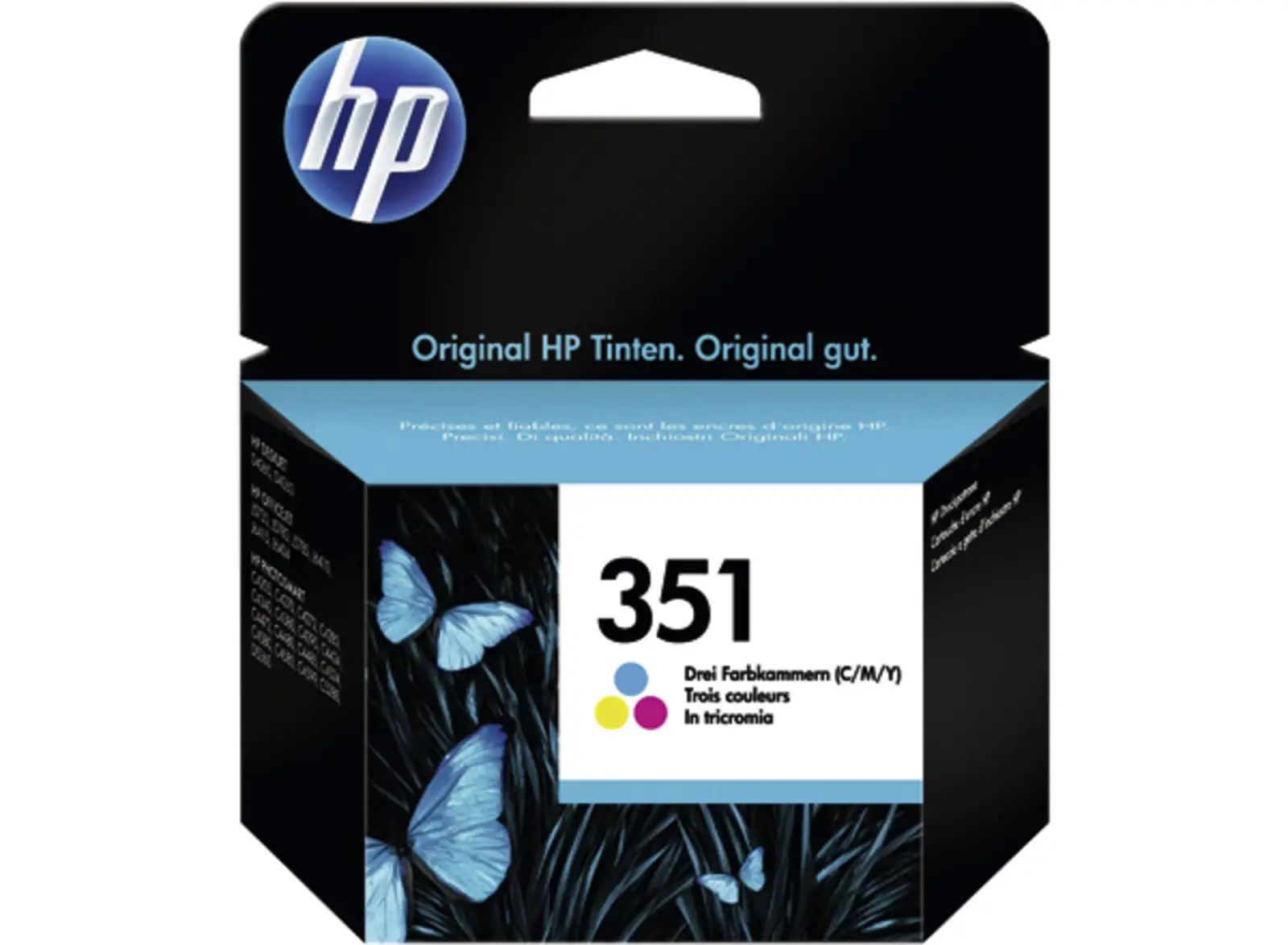 HP Tintenpatrone CB337EE#UUS HP 351 — Mehrfarbig