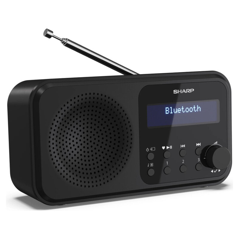Sharp Digitalradio DR-P420 schwarz