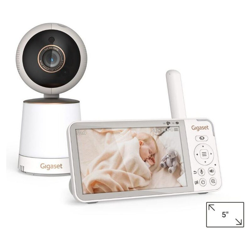 Gigaset BABY 500 Video, weiss
