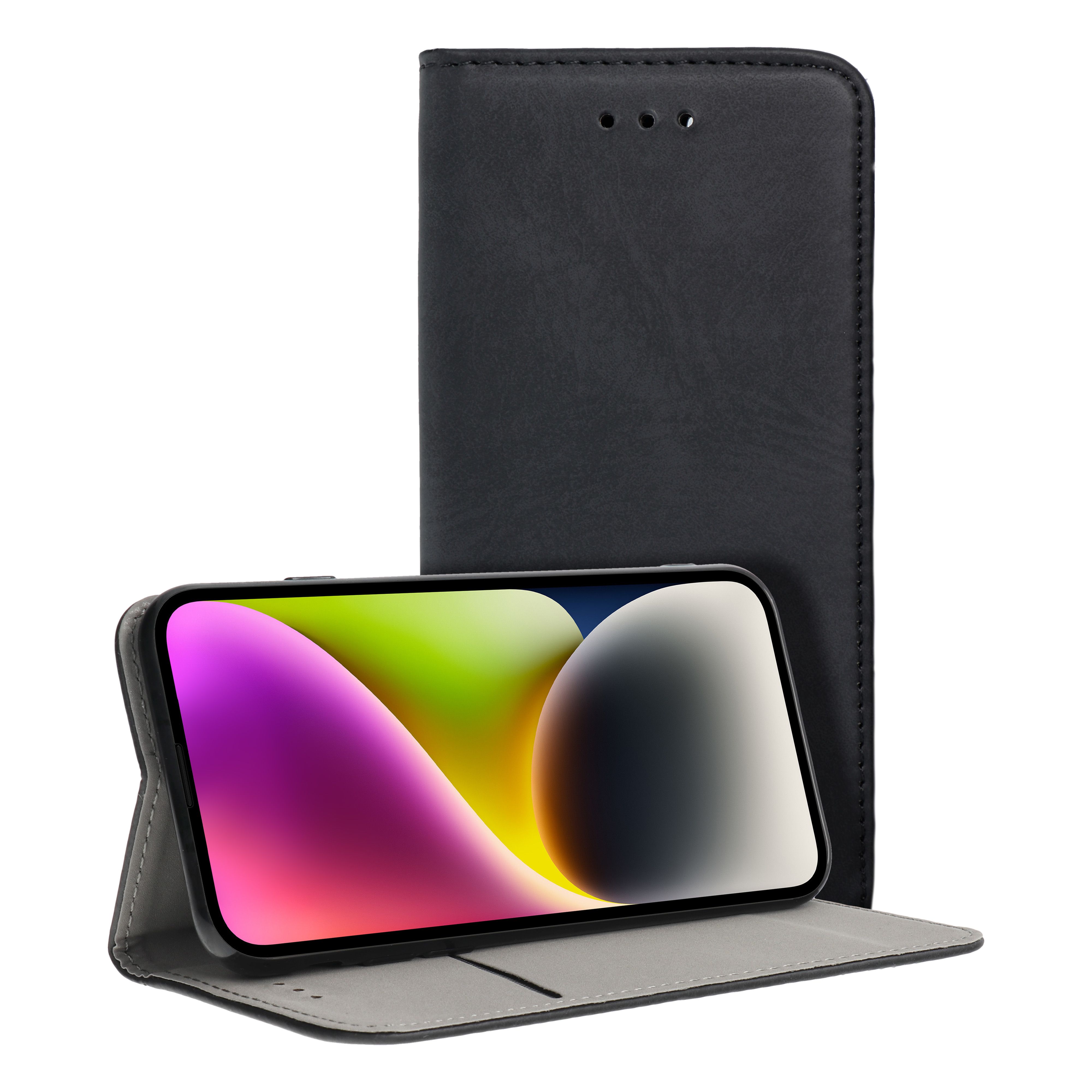 Smart Magneto book case Schwarz für Samsung Galaxy A13 5G / A04s