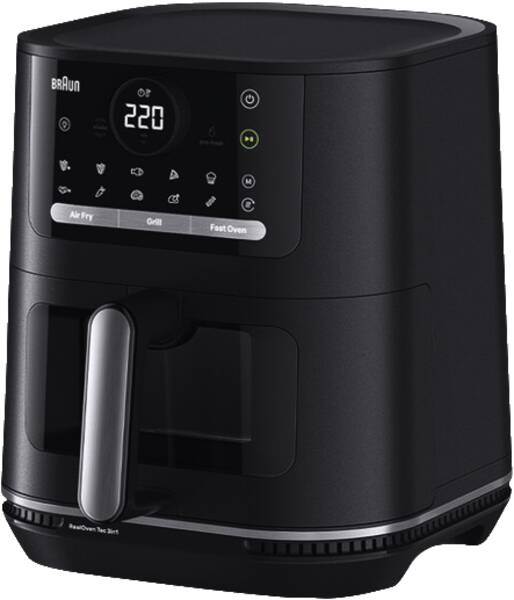 Braun Domestic Home Fritteuse HF 5073I BK