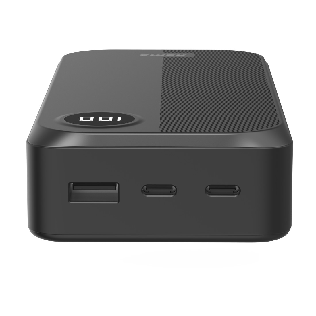 Hama Power Pack, 20000mAh, 3 Ausgänge: 2x USB-C, 1x USB-A, Schwarz