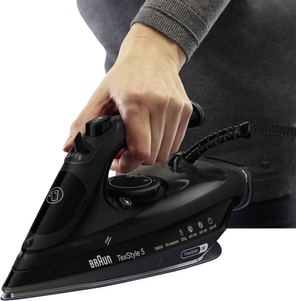 Braun Domestic Home Dampfbügeleisen SI 5088 BK Limited Edition Schwarz