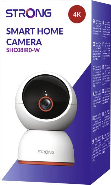 Strong Überwachungskamera SHC08IR0-W 4K Smart Home Camera