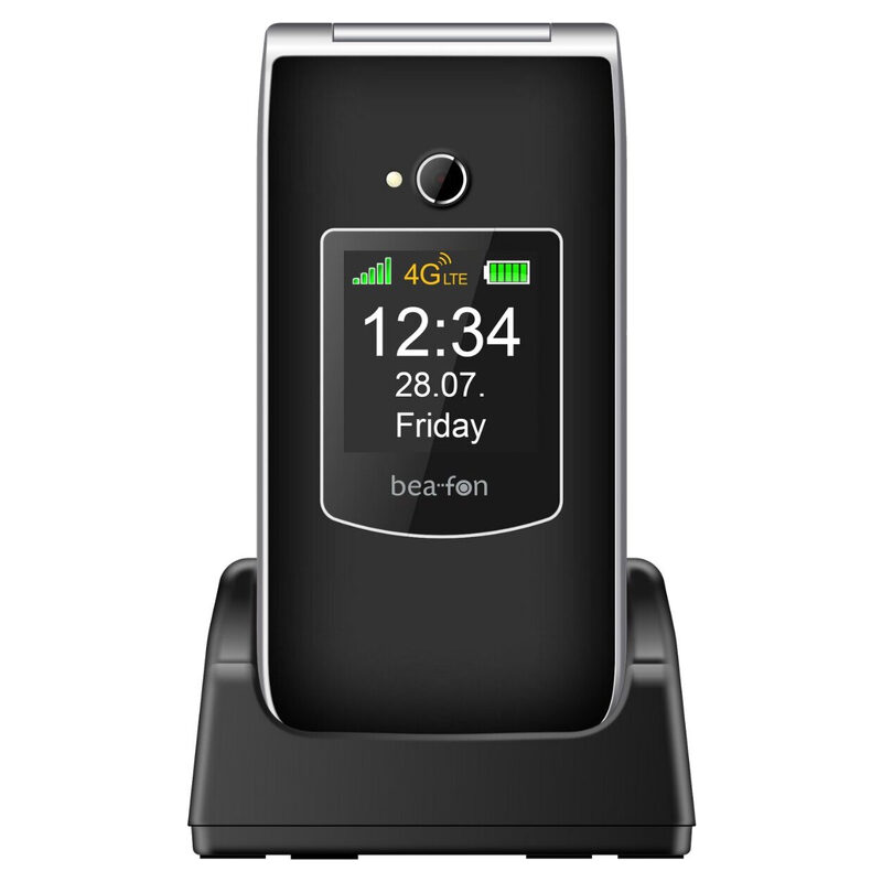 Beafon SL605 LTE Ladeschale schwarz-silber