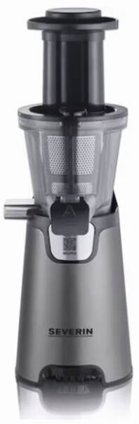 Severin Entsafter ES 3571 Slow Juicer Graumetallic-Schwarz