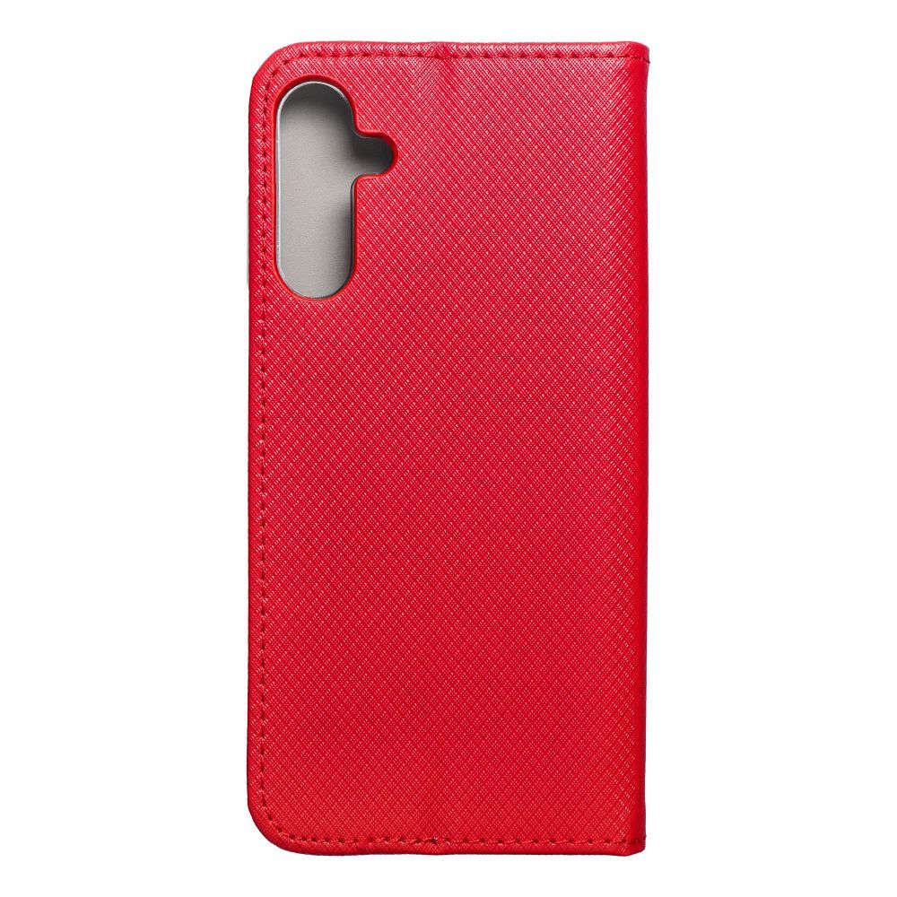 Smart Case book for SAMSUNG A15 4G / A15 5G red