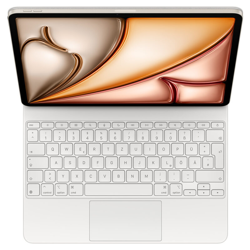 Apple Magic Keyboard iPad Air 13(M4), weiß