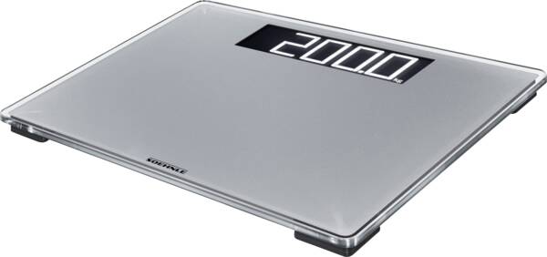Soehnle Personenwaage 63864 Style Sense Comfort 600 Grau