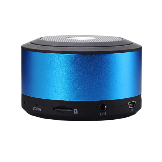 Bluetooth Lautsprecher N8 blau