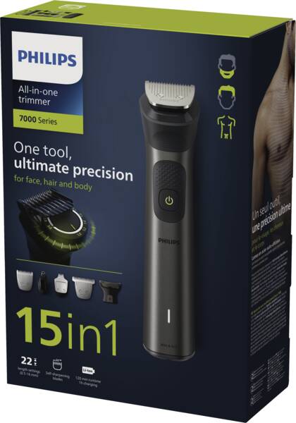Philips PH Bart-/Haarschneider MG7940/15 Dunkelgrau