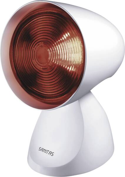 Sanitas Infrarot-Lampe SIL 16 Weiss