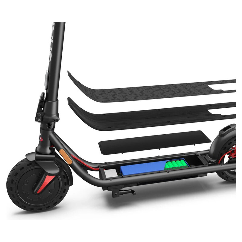 Sharp KS3A E-Scooter Display 7,5Ah schwarz