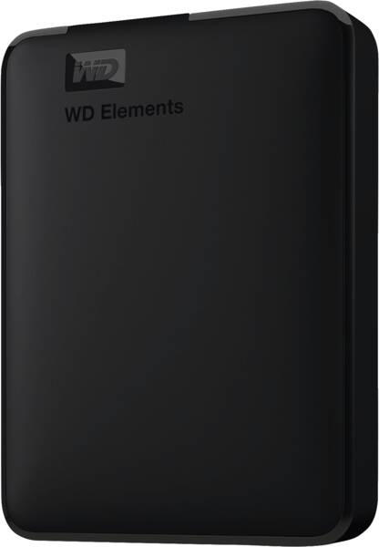 Western Digital Festplatte Elements Portable 6TB Schwarz
