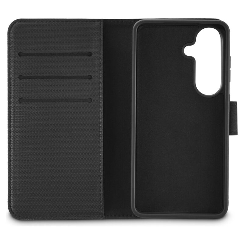 Black Rock Wallet 2in1 für Samsung Galaxy S26, Schwarz