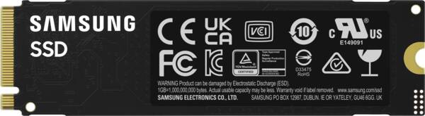 Samsung Solid State Modul SSD 990 Evo Plus 2TB NVMe 2.0