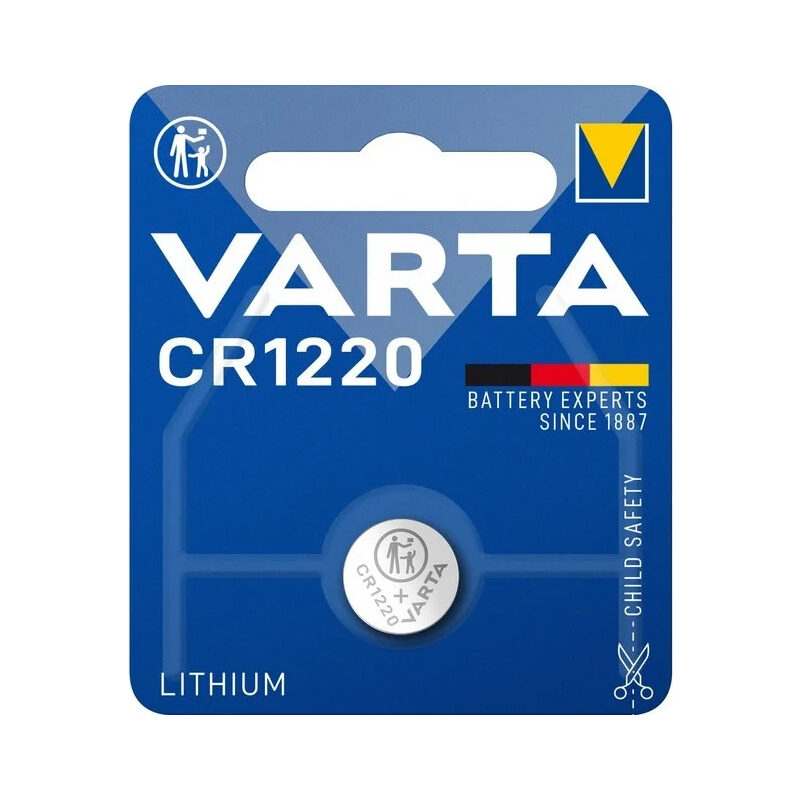 Varta · CR1220/1BP Knopfzelle Li Coin