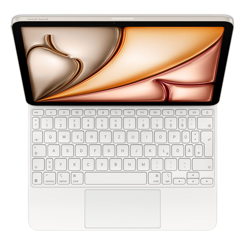 Apple Magic Keyboard iPad Air 11(M4), weiß