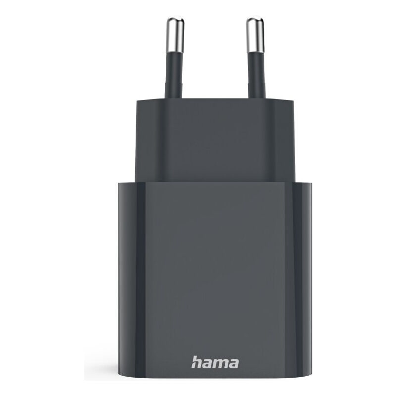 Hama Netzteil Schnelllader, USB-C Buchse, Power Delivery 3.0 (PD) 20W